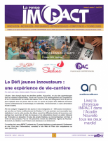La revue IMPACT - Avril 2019