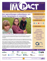 La revue IMPACT - Octobre 2021